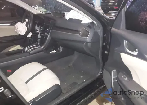 2018 Honda Civic Lx из США, поврежденный, VIN 2HGFC2F51JH580728